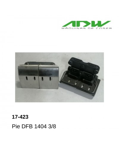 17-423 - Pie DFB 1404 3/8